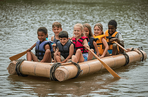 Build, Float, and Race – Host a DIY Raft Building Event