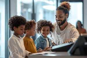 Understanding Family Experiences through Kid-Friendly Research