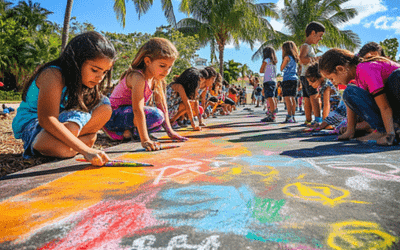 Streets of Color – Bring Joy to Your Community with a Chalk Art Festival