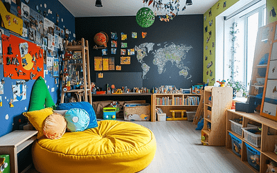 Understanding Families at Home: Creating Kid-Friendly Spaces