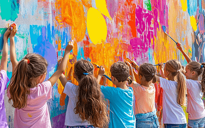 Paint the Sky Mural Day