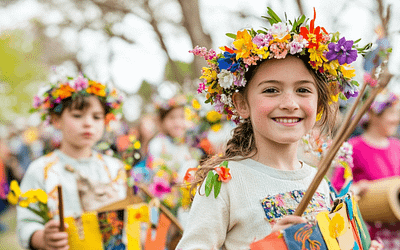 Welcome Spring Parade