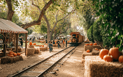 Irvine Park Railroad Pumpkin Patch – Irvine Irvine Park Railroad Pumpkin Patch – Irvine
