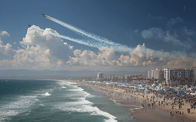 Pacific Airshow – Huntington Beach Pacific Airshow – Huntington Beach