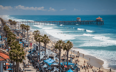 US Open of Surfing – Huntington Beach US Open of Surfing – Huntington Beach